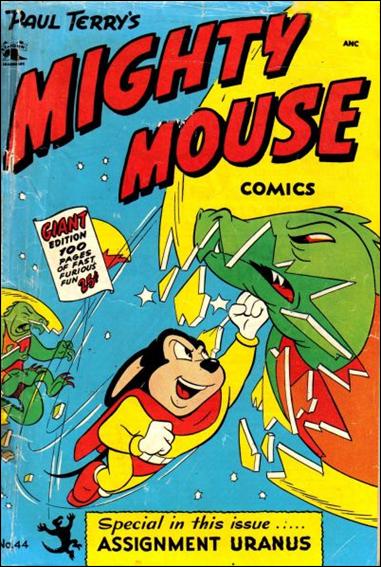 Mighty Mouse Comics issue 44