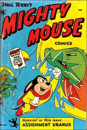 Mighty Mouse Comics issue 44