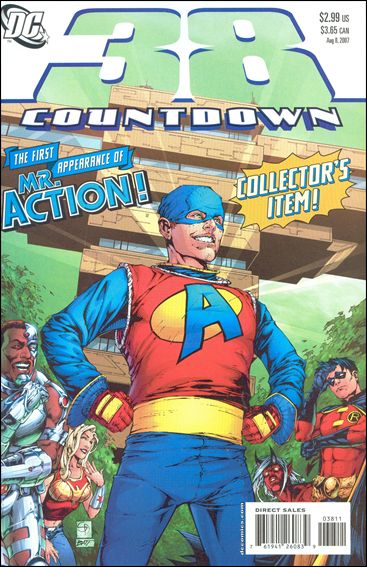 Countdown (2007) issue 38