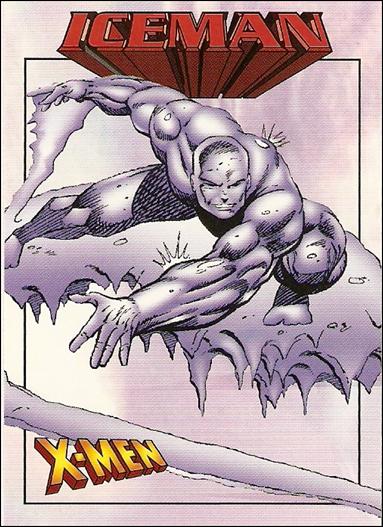 X-Men 1997 (Base Set) card 16 Iceman