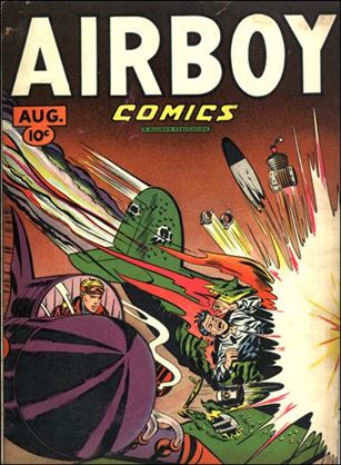Airboy Comics (1947) issue 7
