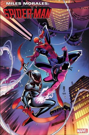 Miles Morales: Spider-Man (2018) issue 39-C Paco Madina Cover