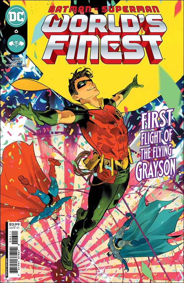 Batman/Superman: World's Finest issue 6 Dan Mora Cover