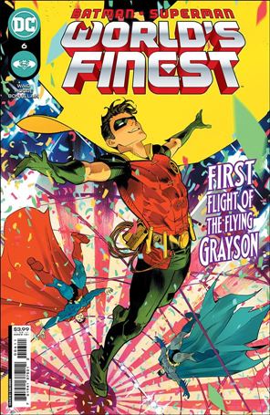 Batman/Superman: World's Finest issue 6 Dan Mora Cover