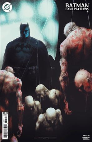 Batman: Dark Patterns issue 7-B Stevan Subić Cardstock Cover