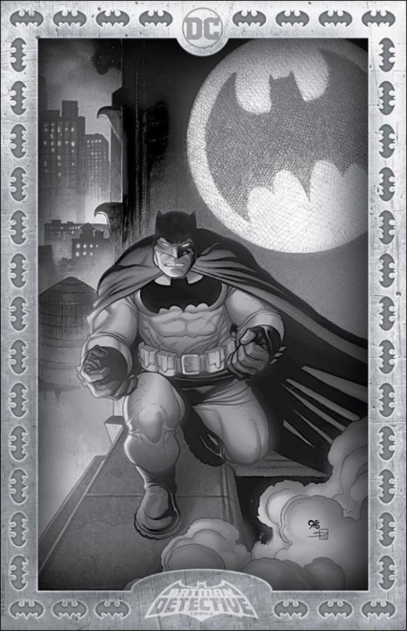 Detective Comics (1937) issue 1027-SQ Frank Cho Torpedo Comics B&W Cover 1/1000