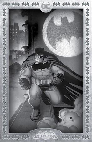 Detective Comics (1937) issue 1027-SQ Frank Cho Torpedo Comics B&W Cover 1/1000