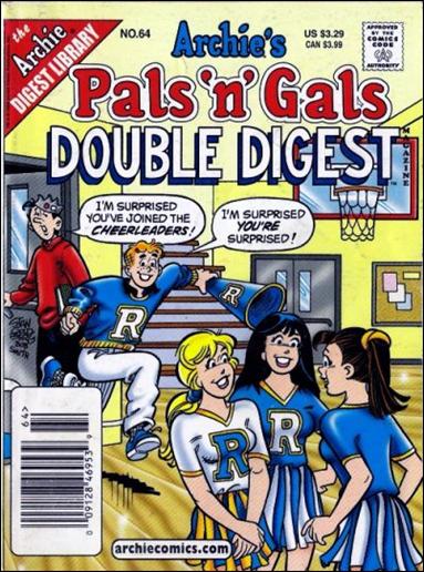 Archie's Pals 'n' Gals Double Digest Magazine issue 64 Digest Sized