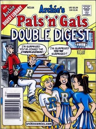 Archie's Pals 'n' Gals Double Digest Magazine issue 64 Digest Sized