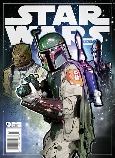 Star Wars Insider issue 128-E Bossk, Boba Fett, IG-88 Previews Cover