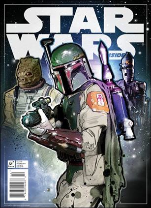 Star Wars Insider issue 128-E Bossk, Boba Fett, IG-88 Previews Cover