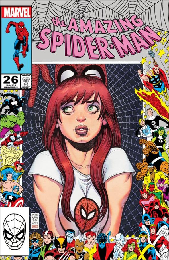 Amazing Spider-Man (2022) issue 26-S Art Adams Ultimate Comics Exclusive Cover