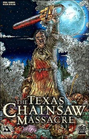 Texas Chainsaw Massacre Special issue 1-I Bloodbath Cover 1/1500