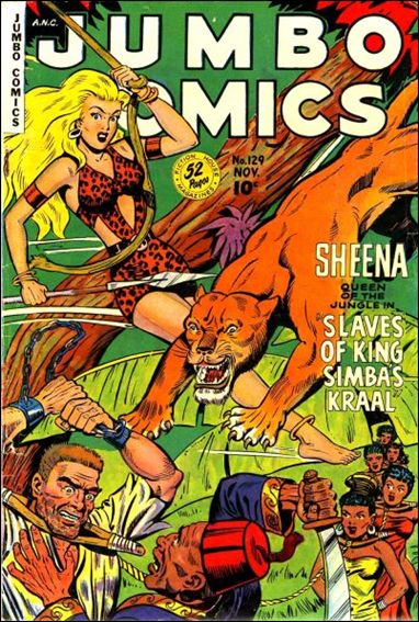 Jumbo Comics (1938) issue 129