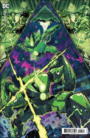 DC: Mech issue 5-C Ricardo Lopez Ortiz 1:25 Cardstock Cover
