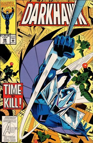 Darkhawk (1991) issue 28