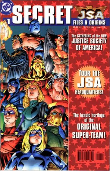 JSA: Secret Files and Origins issue 1