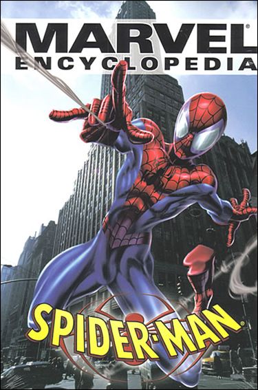 Marvel Encyclopedia (2002) issue 4 Spider-Man - Dust Jacket