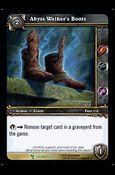World of Warcraft: March of the Legion (Base Set) card 255 Abyss Walker's Boots