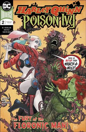 Harley Quinn and Poison Ivy issue 2 Mikel Janin Cover