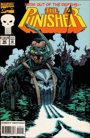 Punisher (1987) issue 90