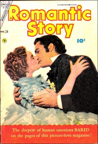 Romantic Story issue 24 Photo Cover