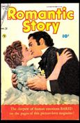 Romantic Story issue 24 Photo Cover