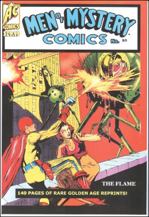 Men of Mystery issue 95