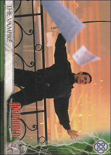 Complete Highlander (Base Set) card 41 The Vampire