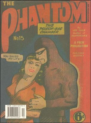 Phantom (1948) issue 15-B 2006 Edition