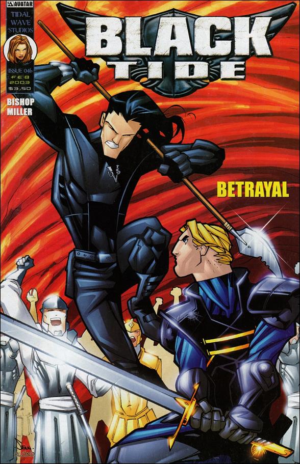 Black Tide (2002) issue 4-B Sean Murphy Cover