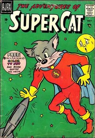 Super Cat (1957) Cover Image 2