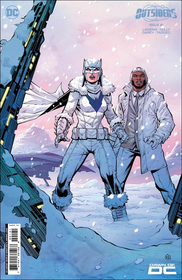 Outsiders (2023) issue 1-E Roger Cruz 1:50 Cardstock Cover