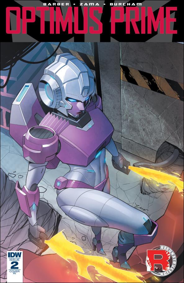 Optimus Prime issue 2-D Zoner 1:10 Cover