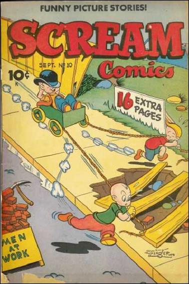 Scream Comics (1944) issue 10
