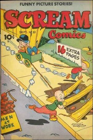 Scream Comics (1944) issue 10