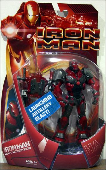 Iron Man (Movie) figure 19 Iron Man (Heavy Artillery)