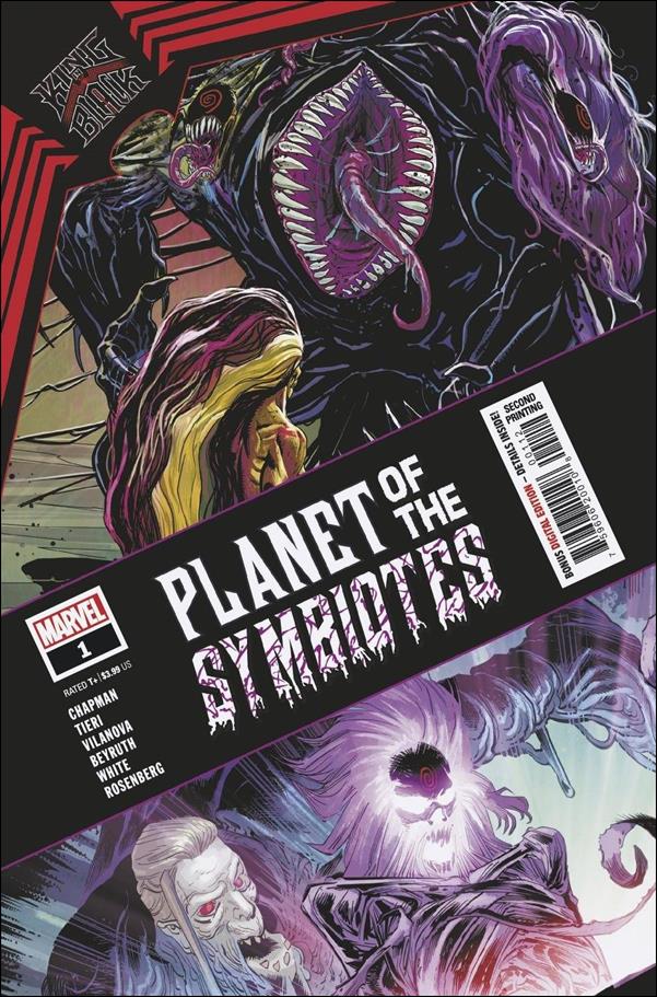 King in Black: Planet of the Symbiotes issue 1-J Guiu Vilanova Cover (2nd Printing)