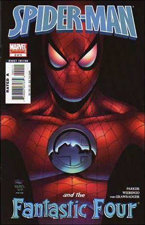 Spider-Man and the Fantastic Four issue 2