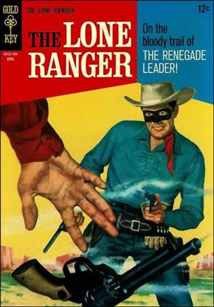 Lone Ranger (1964) issue 6