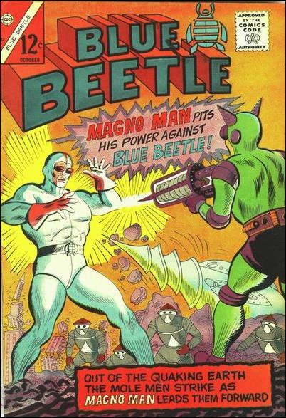 Blue Beetle (1965) issue 52