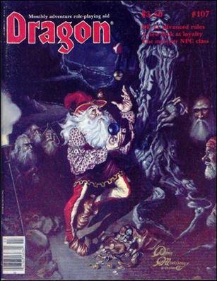 Dragon Magazine issue 107