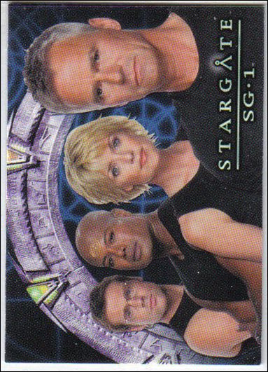 Stargate SG-1: Season 8 (Promo) card 5