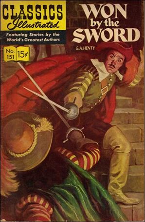 Classic Comics/Classics Illustrated issue 151-B HRN 164