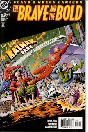 Flash & Green Lantern: The Brave and the Bold issue 3