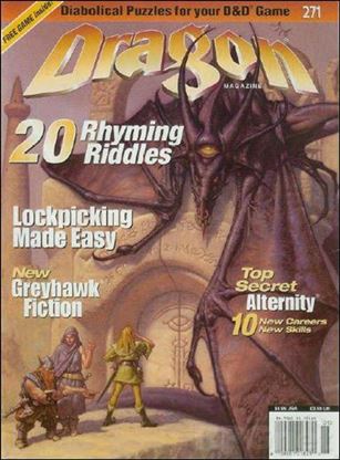 Dragon Magazine issue 271