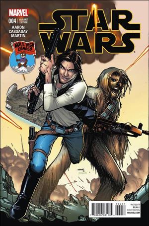 Star Wars (2015) issue 4-F Humberto Ramos Mile High Connecting Cover 1/3000