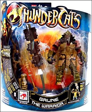 ThunderCats (2011) 4" Deluxe Series Cover Image 1