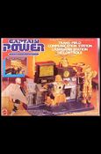 Captain Power and the Soldiers of the Future Vehicles and Playsets figure 5 Trans-Field Communication Station