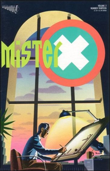 Mister X (1989) issue 13